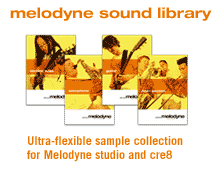 Celemony Melodyne Sound Library
